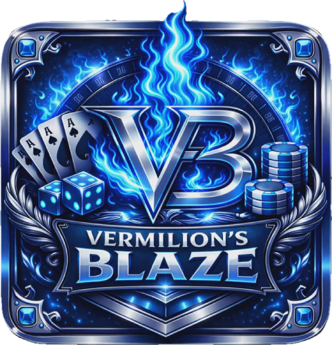 Vermilion Blaze Casino Logo